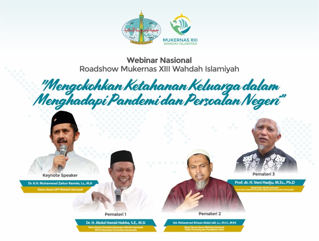 Webinar Nasional: Mengokohkan Ketahanan Keluarga dalam Hadapi Pandemi dan Persoalan Negeri